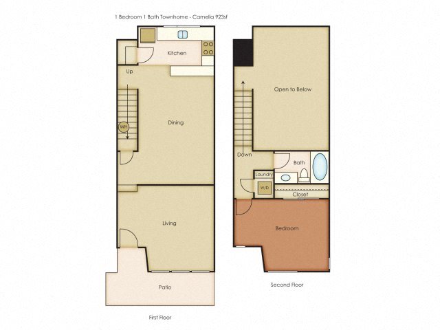 Preston Rose Floor Plan 3